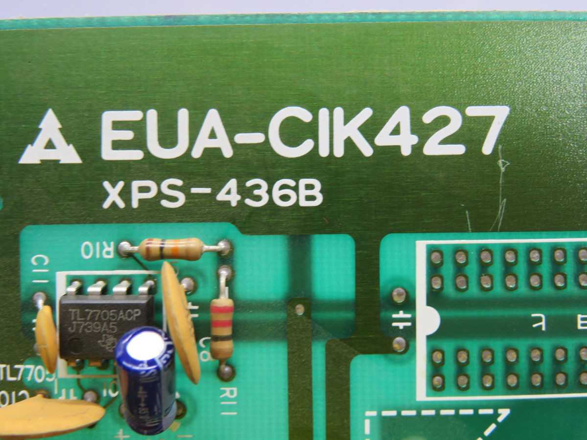 KAWAGUCHI XPS-436C EUA-CIK427 INJECTION MOLDING MACHINERY PCB BOARD T268831 - PCB CIRCUIT BOARDS
