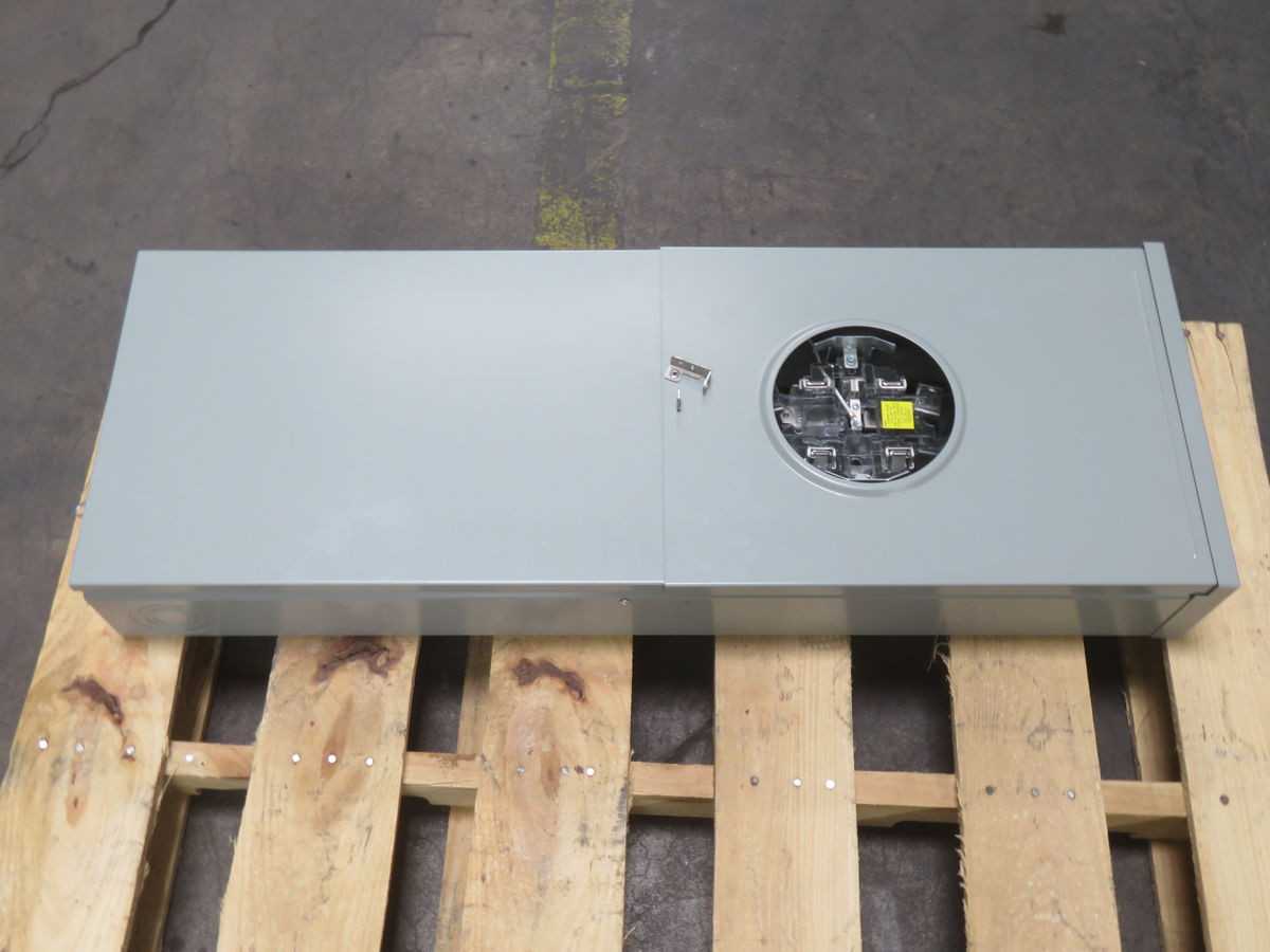EATON CMBXB200BTS 200A RESIDENTIAL METER BREAKER T268688 - CIRCUIT BREAKERS