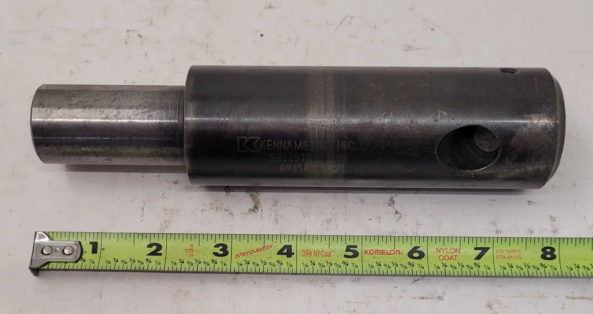 KENNAMETAL SS125TB213106 FINISH BORING BAR - MACHINING ACCESSORIES & TOOLING