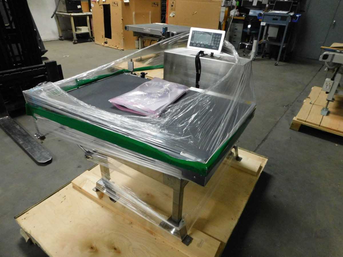 Mettler Toledo ICS469D LB60 Conveyor Scale, 460V 3-Phase, 120V Power, 5.7-Inch Display - CONVEYOR CHECK WEIGHER