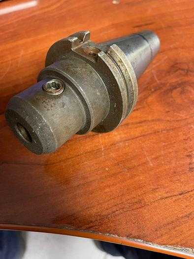 CAT 40 END MILL HOLDER, LOT 3190, STOCK 104393, 1/2" TOOL SIZE, CNC MILLING, TAPER SHANK - TOOL HOLDERS