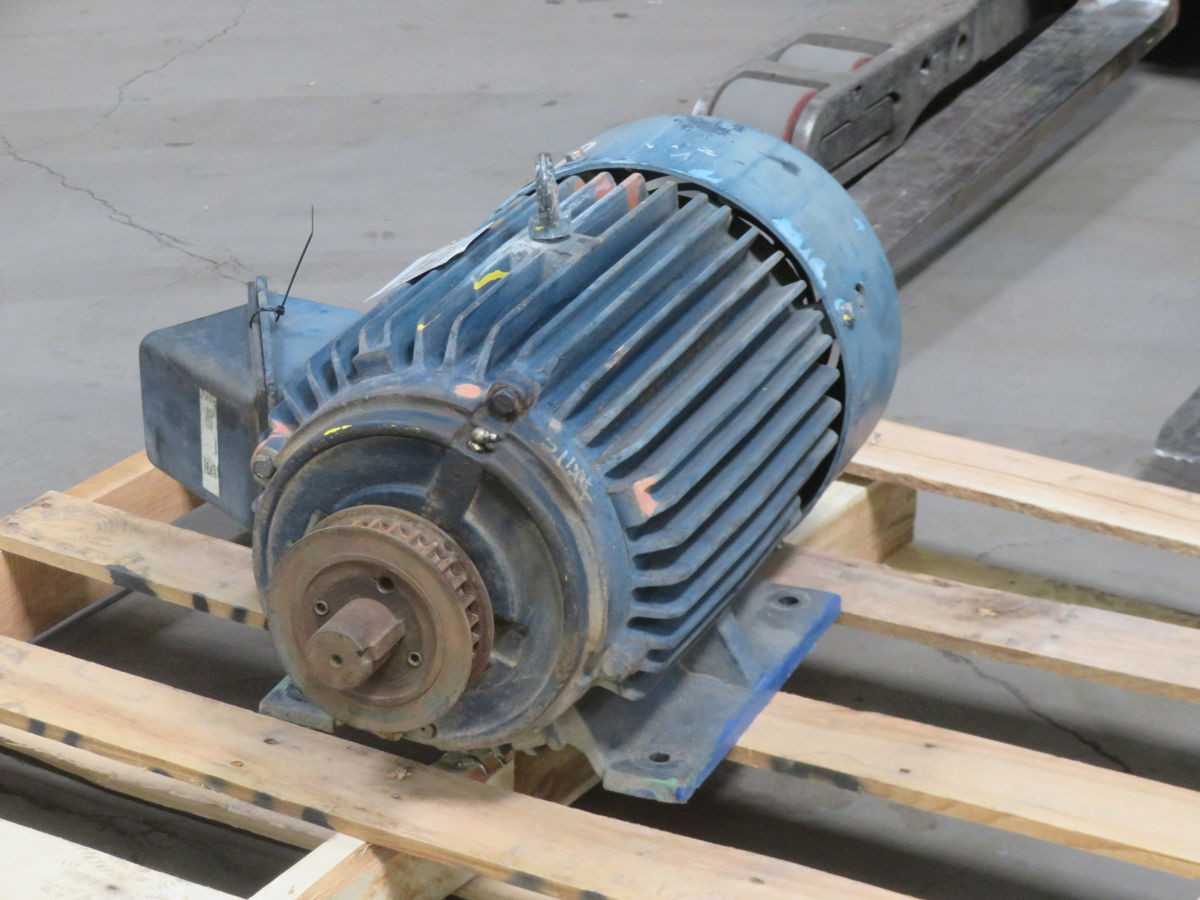 MARATHON BVN 256TTFC4026AA S GENERAL PURPOSE MOTOR T267452 - AC MOTOR