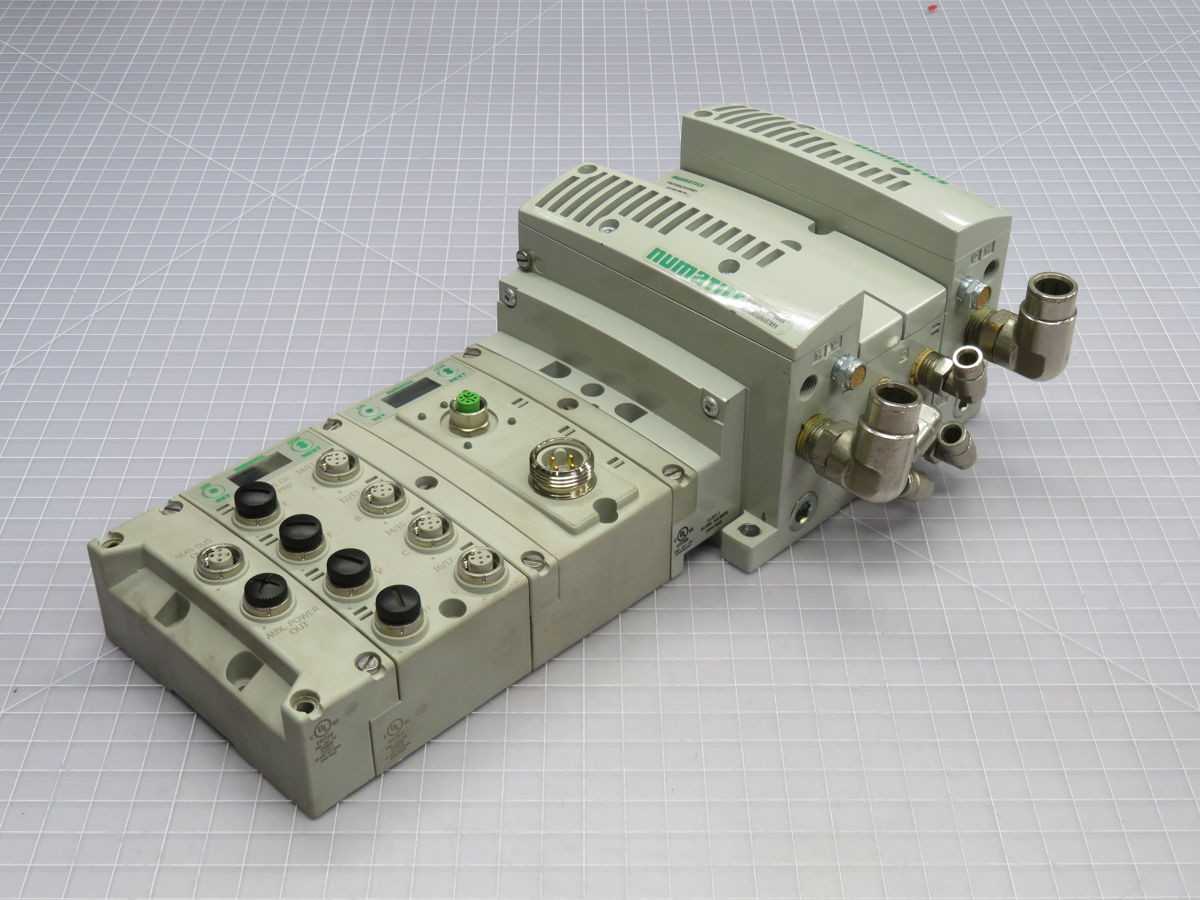 NUMATICS 8503AV3B300VMUF 503 SERIES VALVE MANIFOLD ASSEMBLY T267973 - PNEUMATIC VALVE