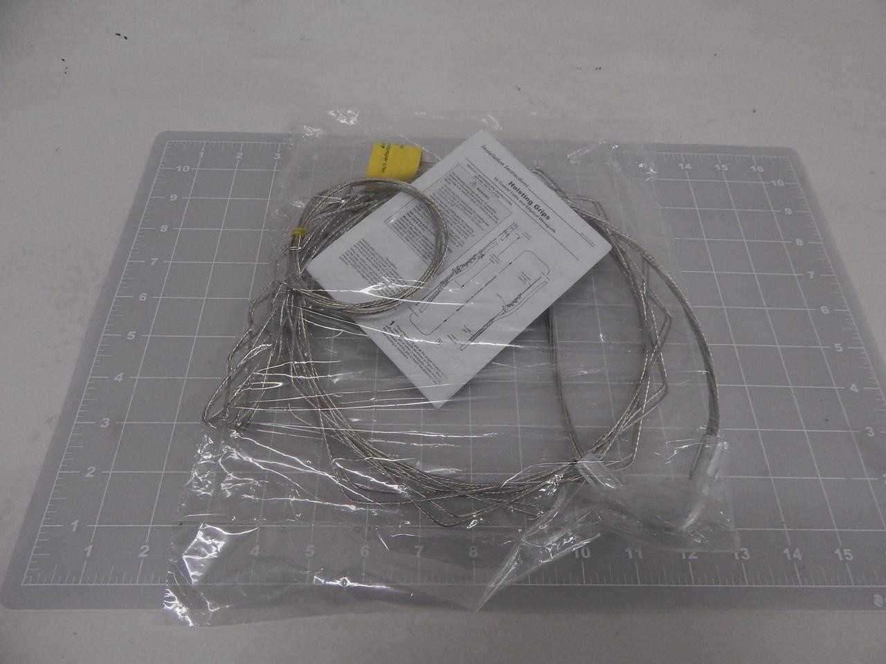 Lot of 285 HG-158 Lace Up Hosting Grip for 1-5/8" Corrugated Coax - GRIPPERS