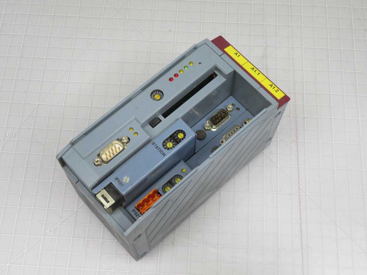 BR AUTOMATION 3CP260.60-1 PLC CPU MODULES, 600 MHZ CPU, 128 MB DRAM, IP20 PROTECTION - PLC MODULES