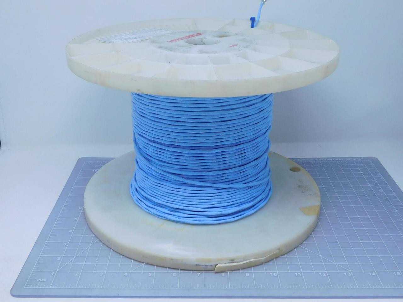 NS117827 6145-01-495-2620, AEROSPACE WIRE, 2X14AWG, 600V AC, -55/85C, 0.40 OD, BRAID SHIELD - ELECTRICAL WIRE