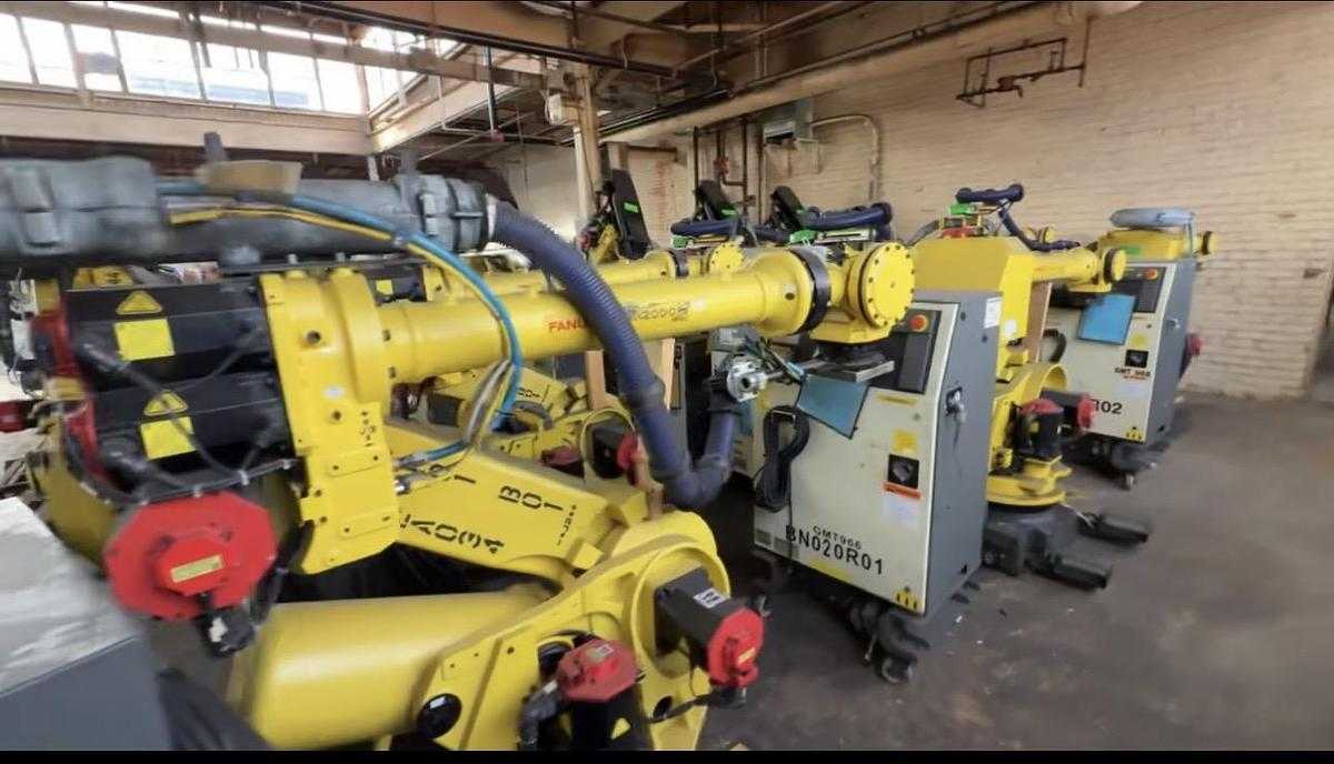 2019 FANUC R-2000IB/185L ARTICULATED ROBOT, 185KG PAYLOAD, 3060MM REACH, R-30IB CONTROLLER - ARTICULATED ROBOTS