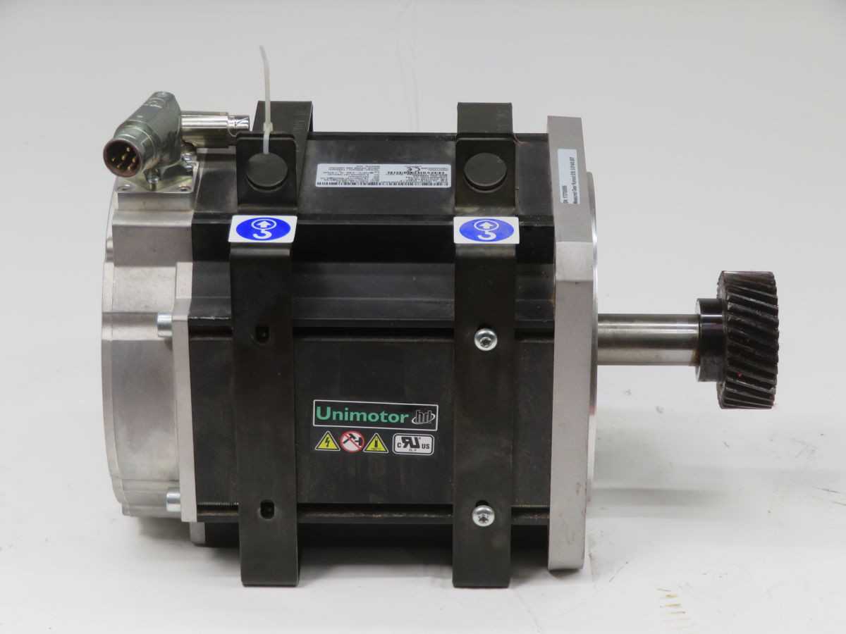 EMERSON 190UDA090XXHFX215240-SHPV CA445-30631 SERVO MOTOR T261463 - SERVO