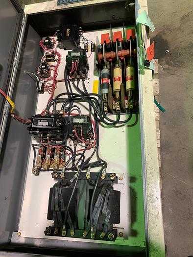 1977 EXCELLO 3251S ROTO FLO, 48" SPLINE ROLLER, 150 HP, 28,000 LBS, JIC CONTROLS - ARTICULATED ROBOTS