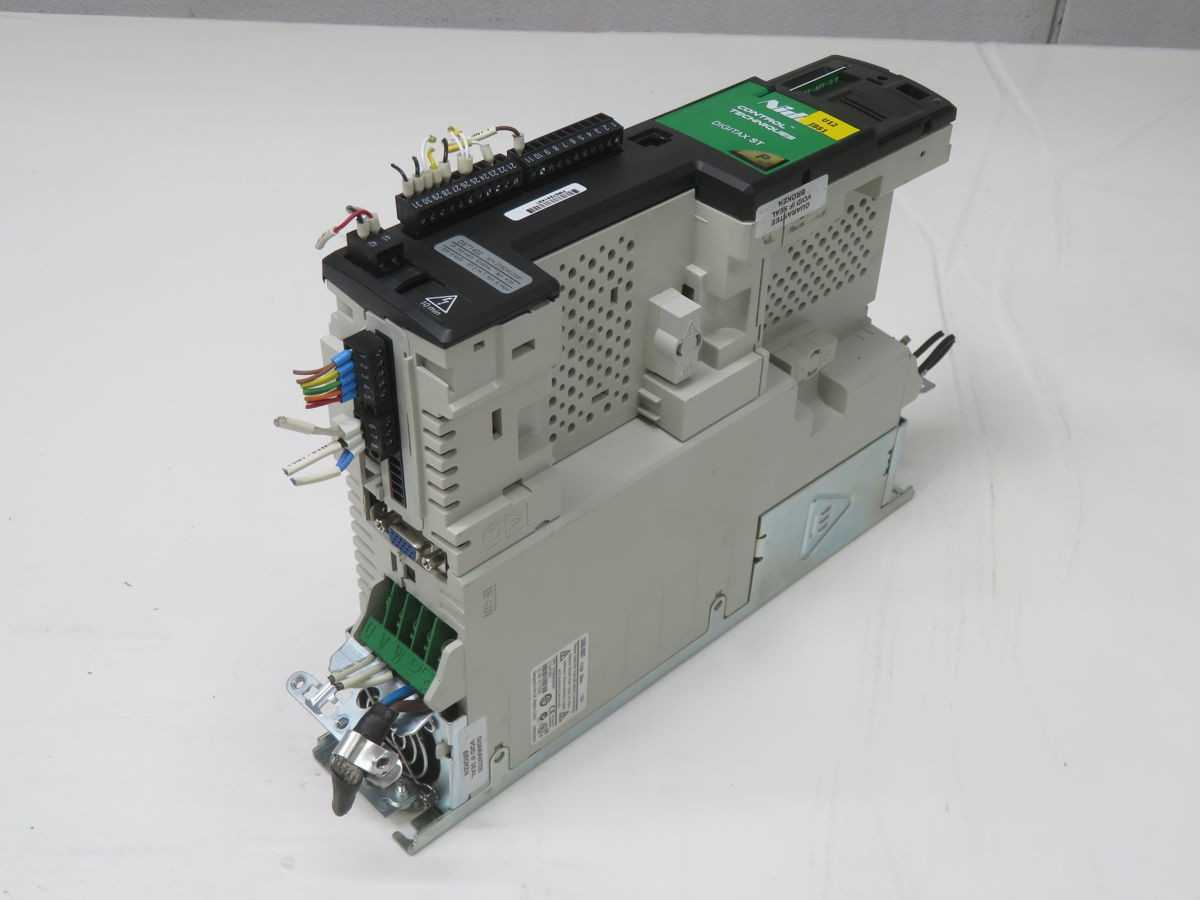 EMERSON 3098-0067 DST1402 DIGITAX ST SERVO DRIVE T268345 - SERVO