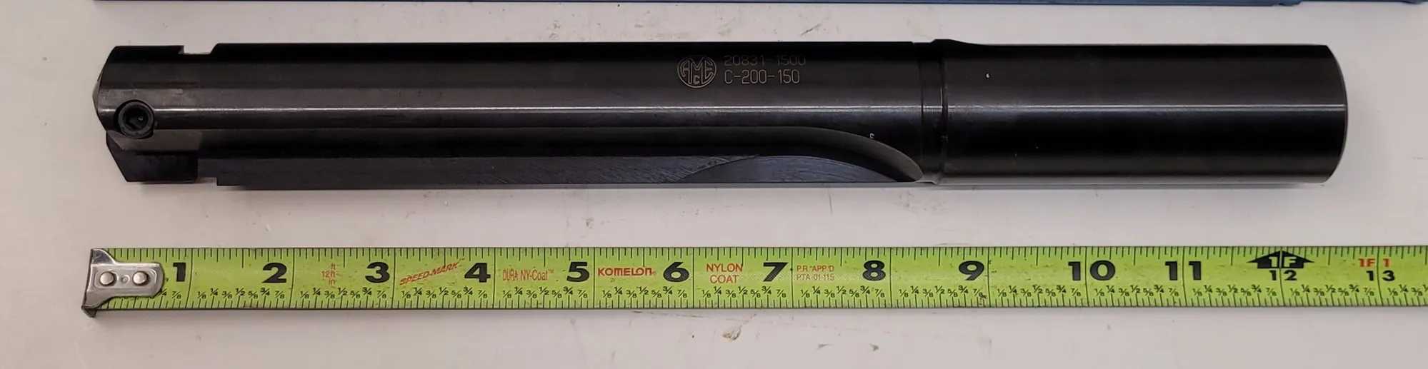Allied Machine & Engineering AMEC 20831-1500 C Series Indexable Spade Drill - MACHINING ACCESSORIES & TOOLING