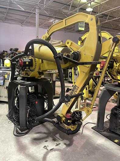 2009 FANUC M-410IB/160 ARTICULATED ROBOT, 160KG PAYLOAD, 3140MM REACH, R-30IA CONTROLLER - ARTICULATED ROBOTS