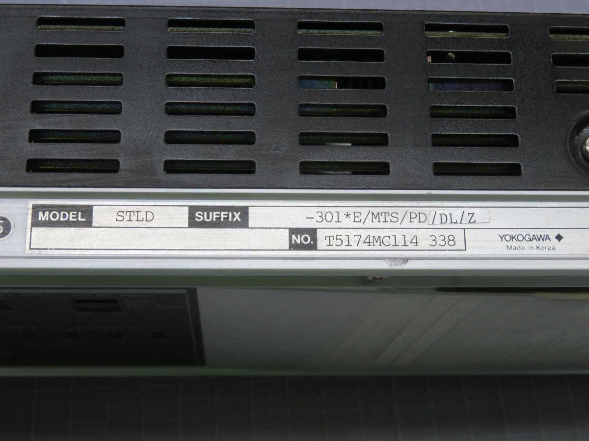 Yokogawa STLD-301-E/MTS/PD/DL/Z, Counters For Automation, 4-20mA Input, IP66 Rating - AUTOMATION & CONTROLS