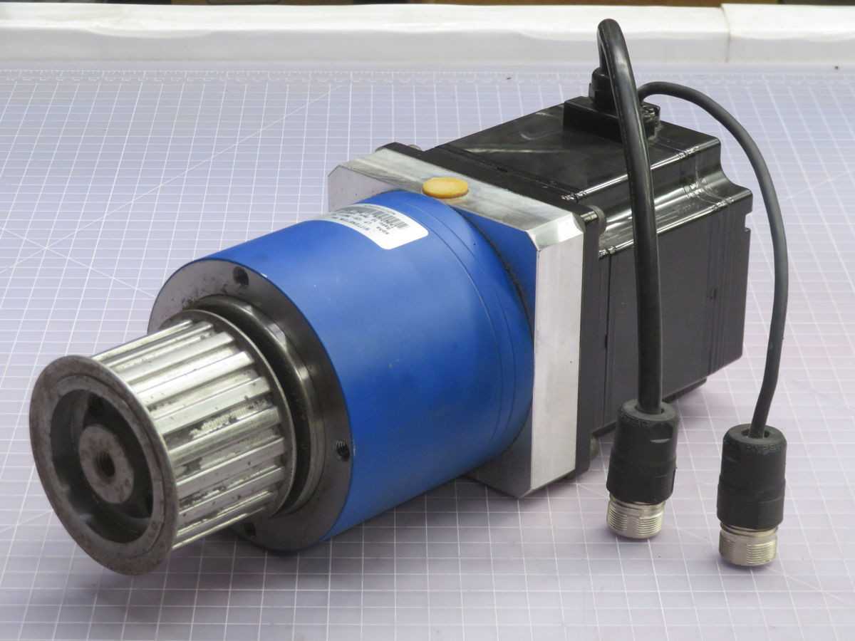 YASKAWA SGMPH-15AAE41D LP 120-M01-10-111 AC SERVO MOTOR T263856 - SERVO