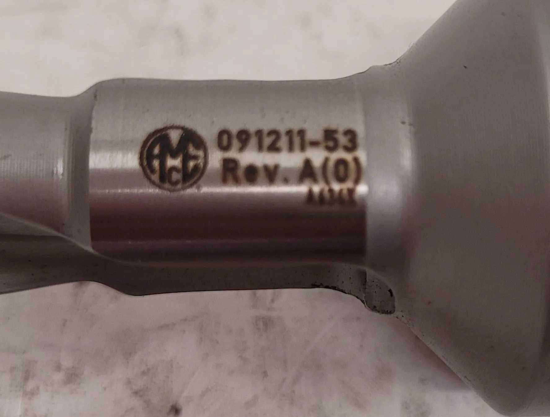 ALLIED MACHINE & ENG. AMEC 091211-53 GEN3SYS INDEXABLE DRILL 18MM DIA / 1" SHANK - MACHINING TOOLING & PARTS