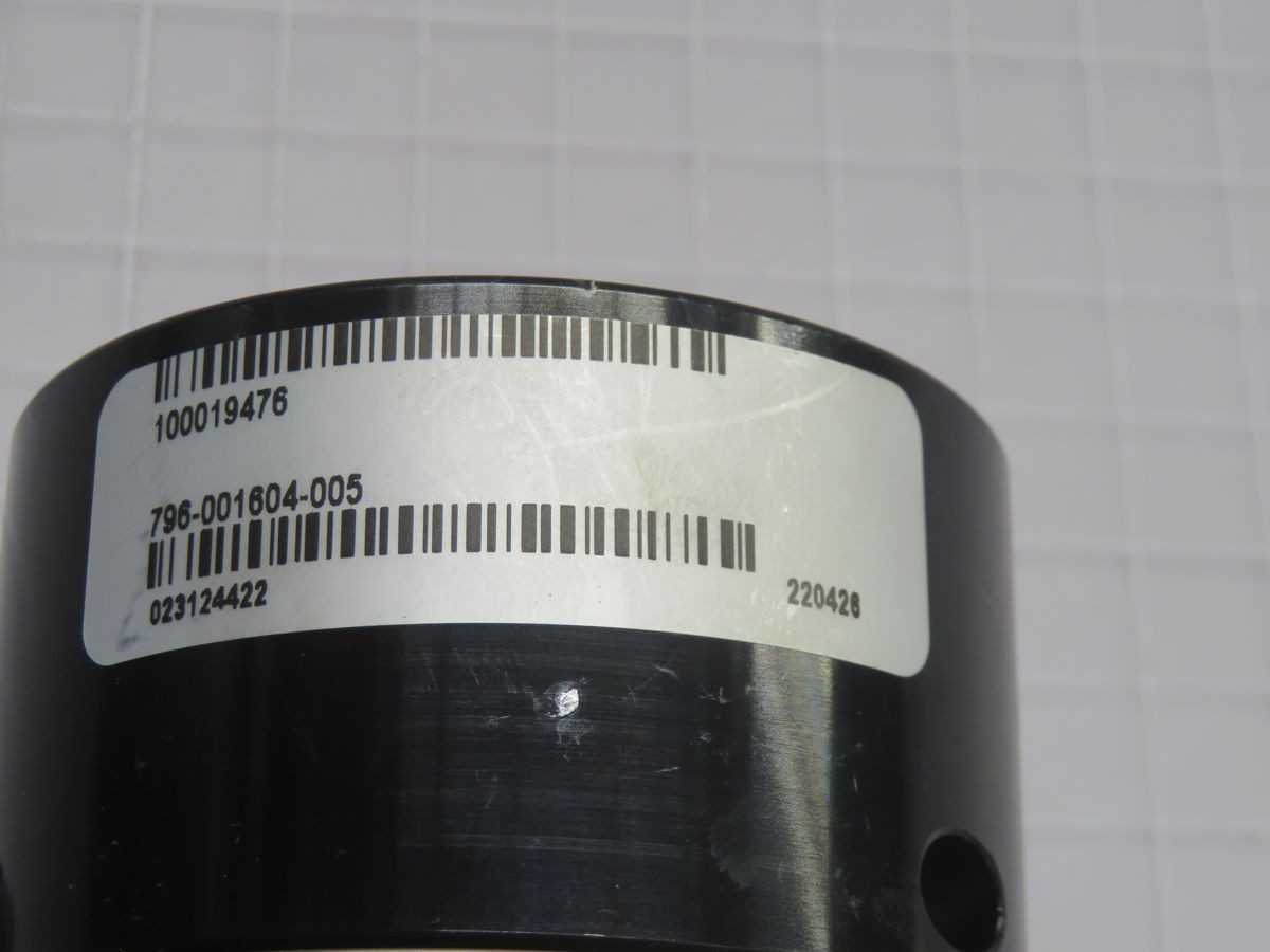 MKS 100019476 796-001604-005 Angle Vacuum Valve T264854 - VALVES