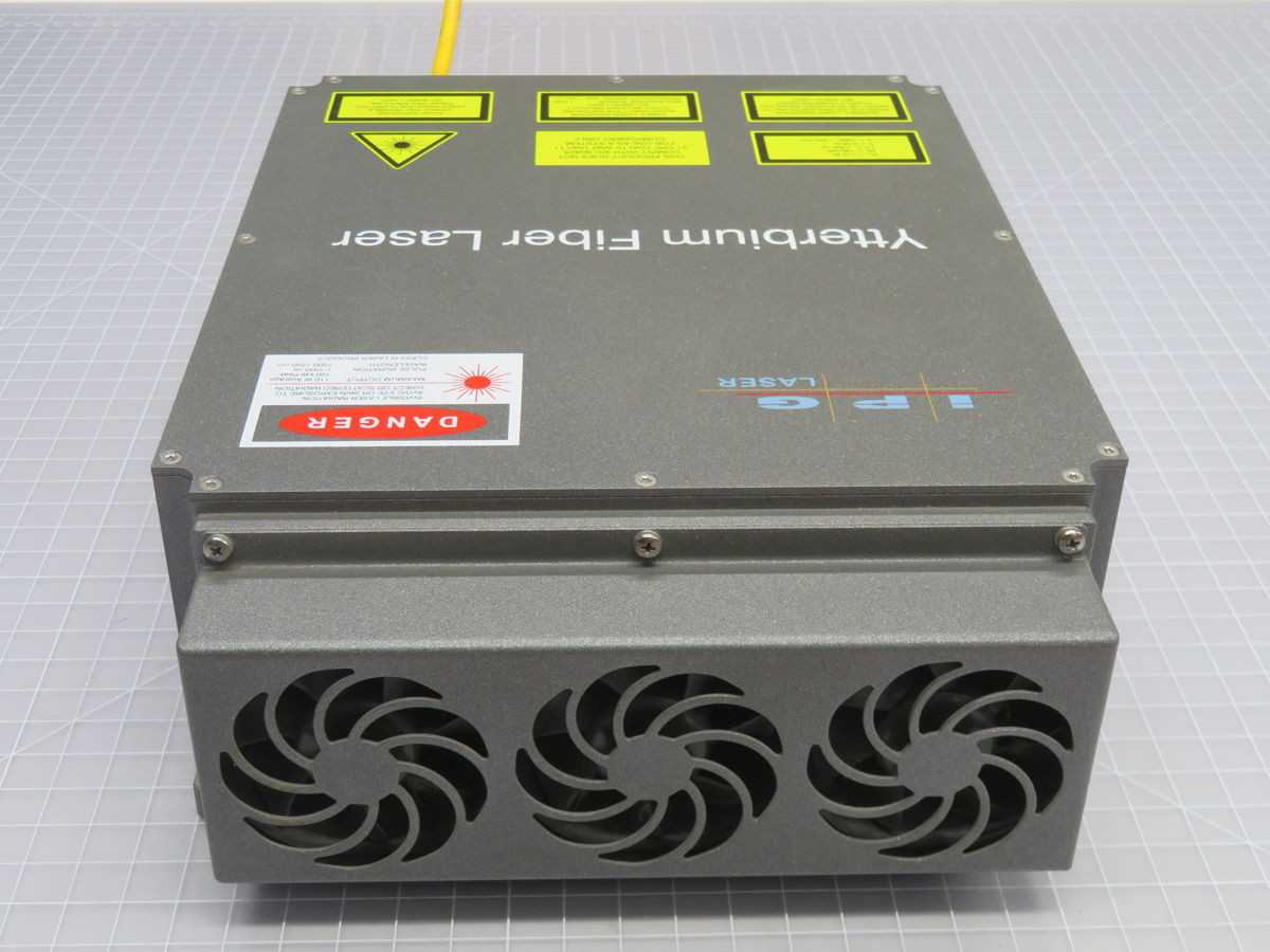 IPG YLP-1-100-20-20-RG Ytterbium Fiber Laser - High Performance Cutting Solution - LASER CUTTING MACHINES
