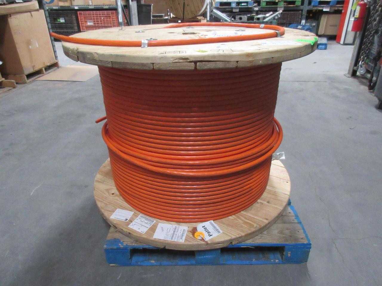 Ber-Tek 96 Fo Cable, 96 Fibers, 62.5/125um Core/Cladding, Ornr Type, 2705.102 Ft Length - FIBER OPTIC CABLE