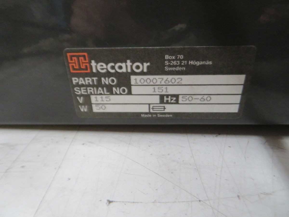 SOXTEC AVANTI 10007600 10007601 10007602 AUTO EXTRACTION UNIT WITH DRIVE UNIT AND AUTO CONTROL UNIT - LAB & SCIENTIFIC