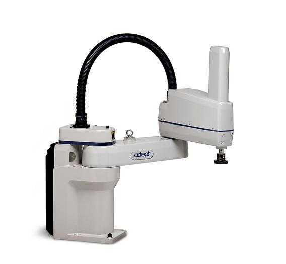 ADEPT COBRA S600 SCARA ROBOT ARM, 2.0 KG PAYLOAD, 600 MM REACH, 0.018 MM REPEATABILITY - SCARA ROBOTS