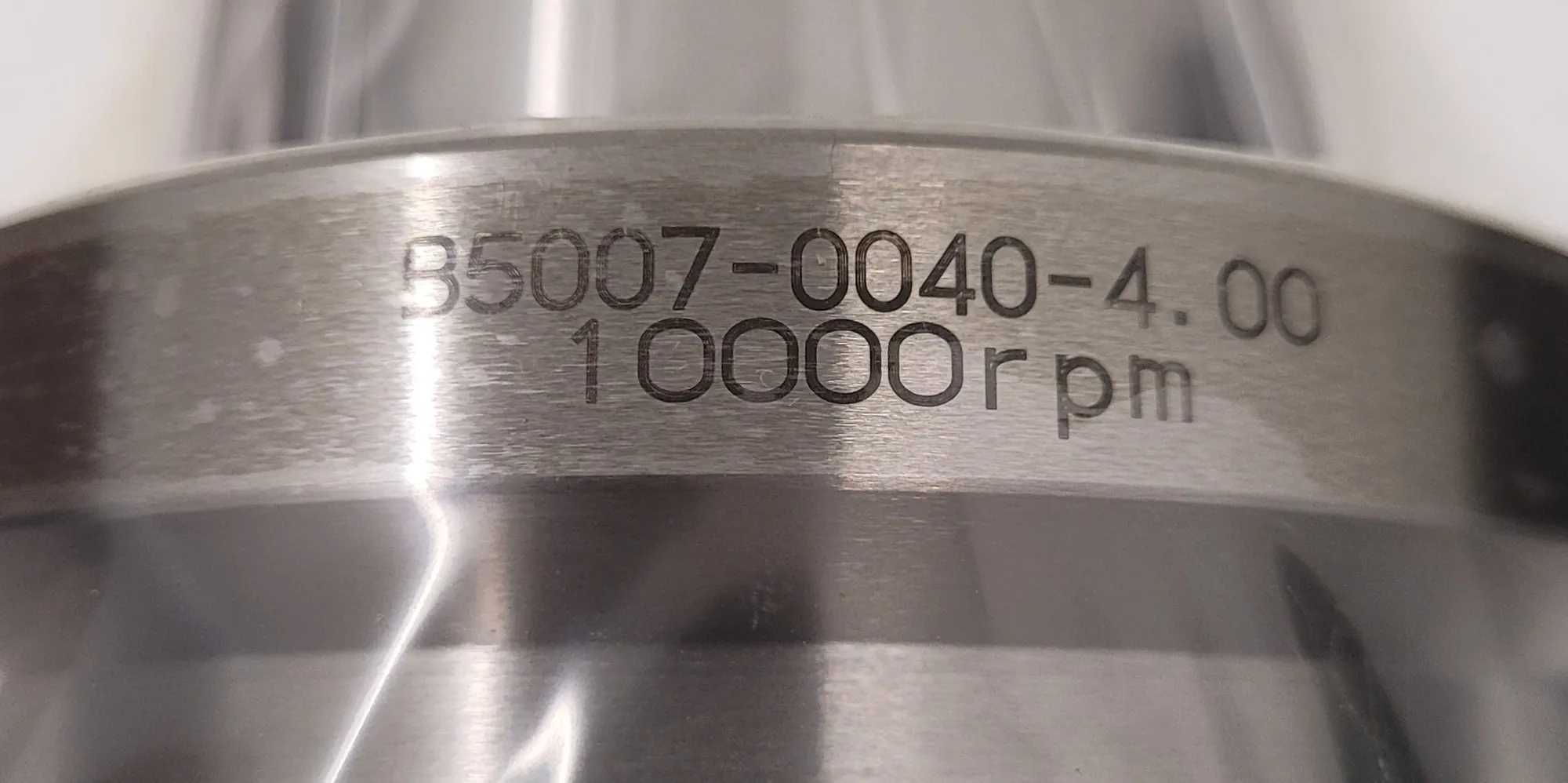 LYNDEX B5007-0040-4.00 BT 50 HIGH TORQUE COLLET CHUCK (SET OF 3) - MACHINING TOOLING & PARTS