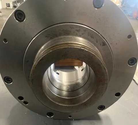 BUCK AT123RC 12" 3 JAW AT MANUAL LATHE CHUCK - MACHINING TOOLING & PARTS