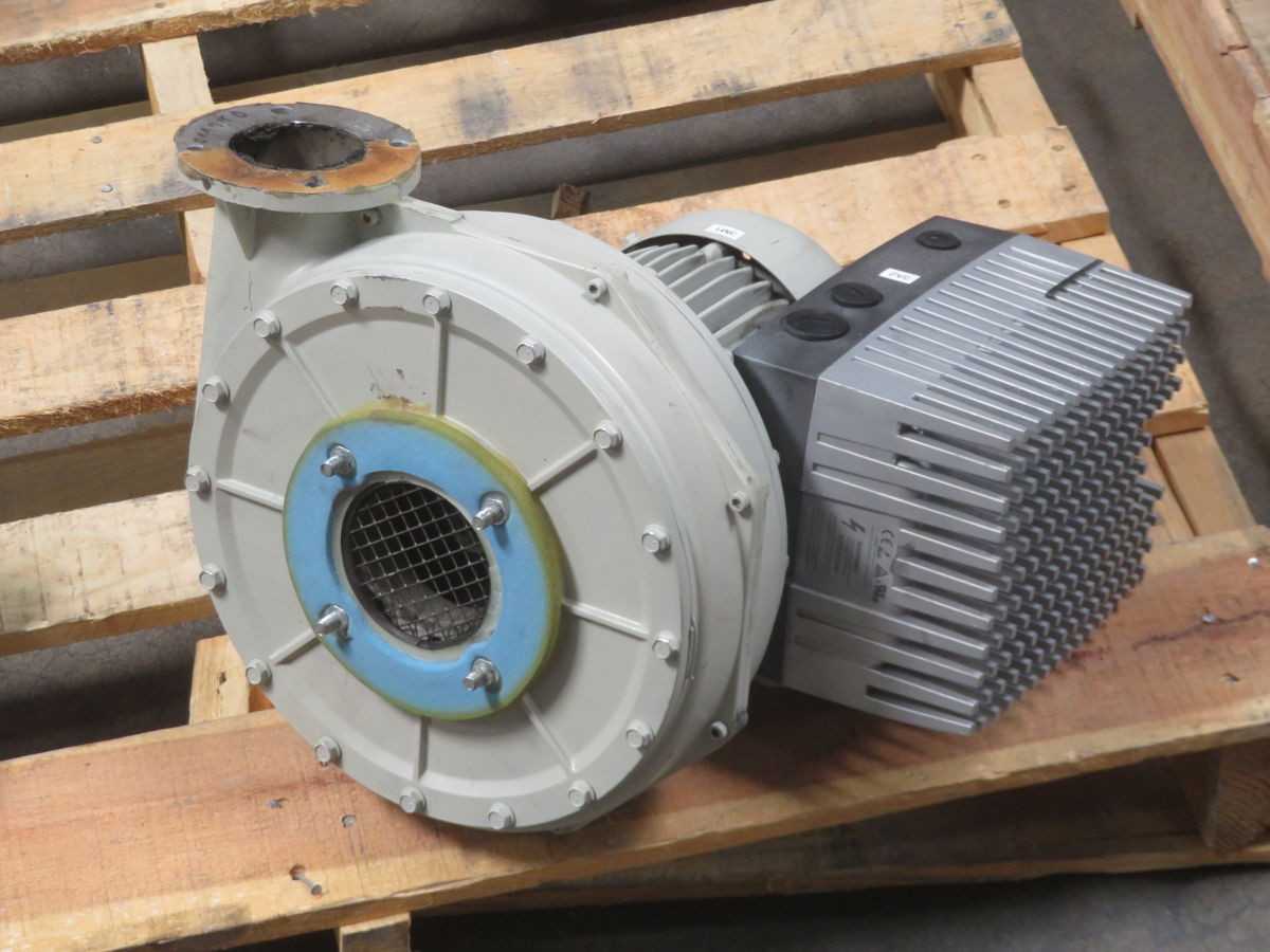 Lenze HRD1TFUK-105/0.9 E82MV152_4B001 Inverter Blower Assembly - CENTRIFUGAL BLOWER