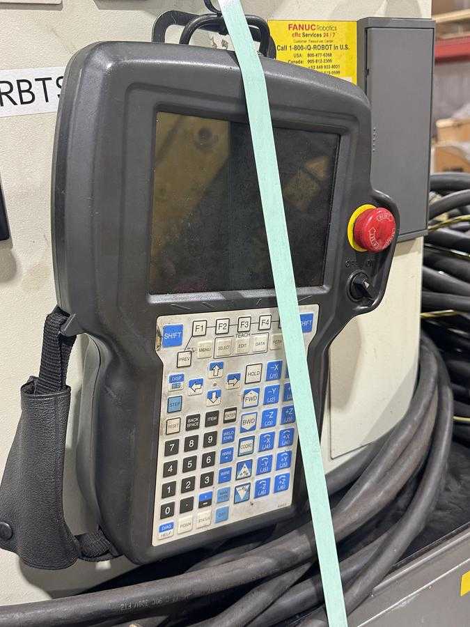 2007 FANUC Arc Mate 120IBE Robot - 20kg Payload, 1667mm Reach, R-30iA Control - ARTICULATED ROBOTS
