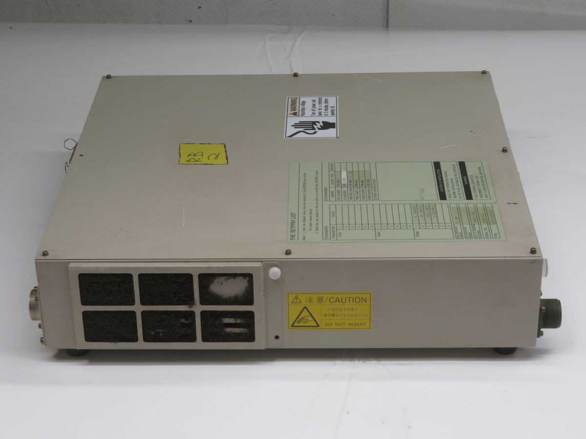 DENSO RC3-C4AB 410000-6450 ROBOT CONTROLLER T262967 - ROBOT CONTROLLERS