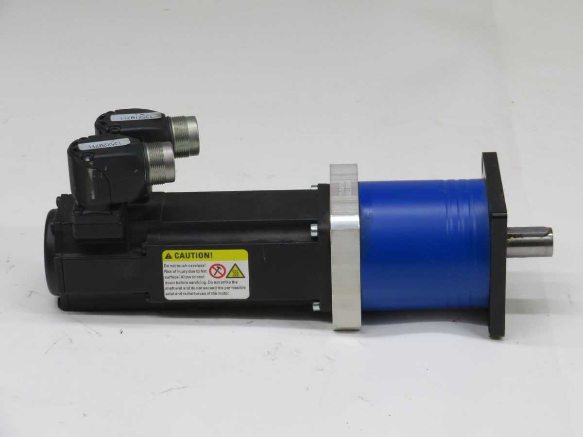 REXROTH R911308681 SERVO MOTORS, 4 NM TORQUE, 9000 RPM MAX SPEED, 3.77 KW POWER, 600 VAC, IP65 - SERVO