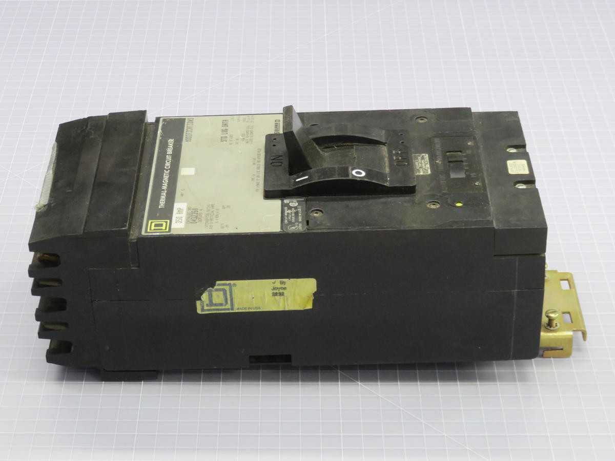 SQUARE D Q432350 CIRCUIT BREAKERS, 3-POLE, 240 VAC RATED, 350 A CONTINUOUS, 25 KA INTERRUPTING - CIRCUIT BREAKERS