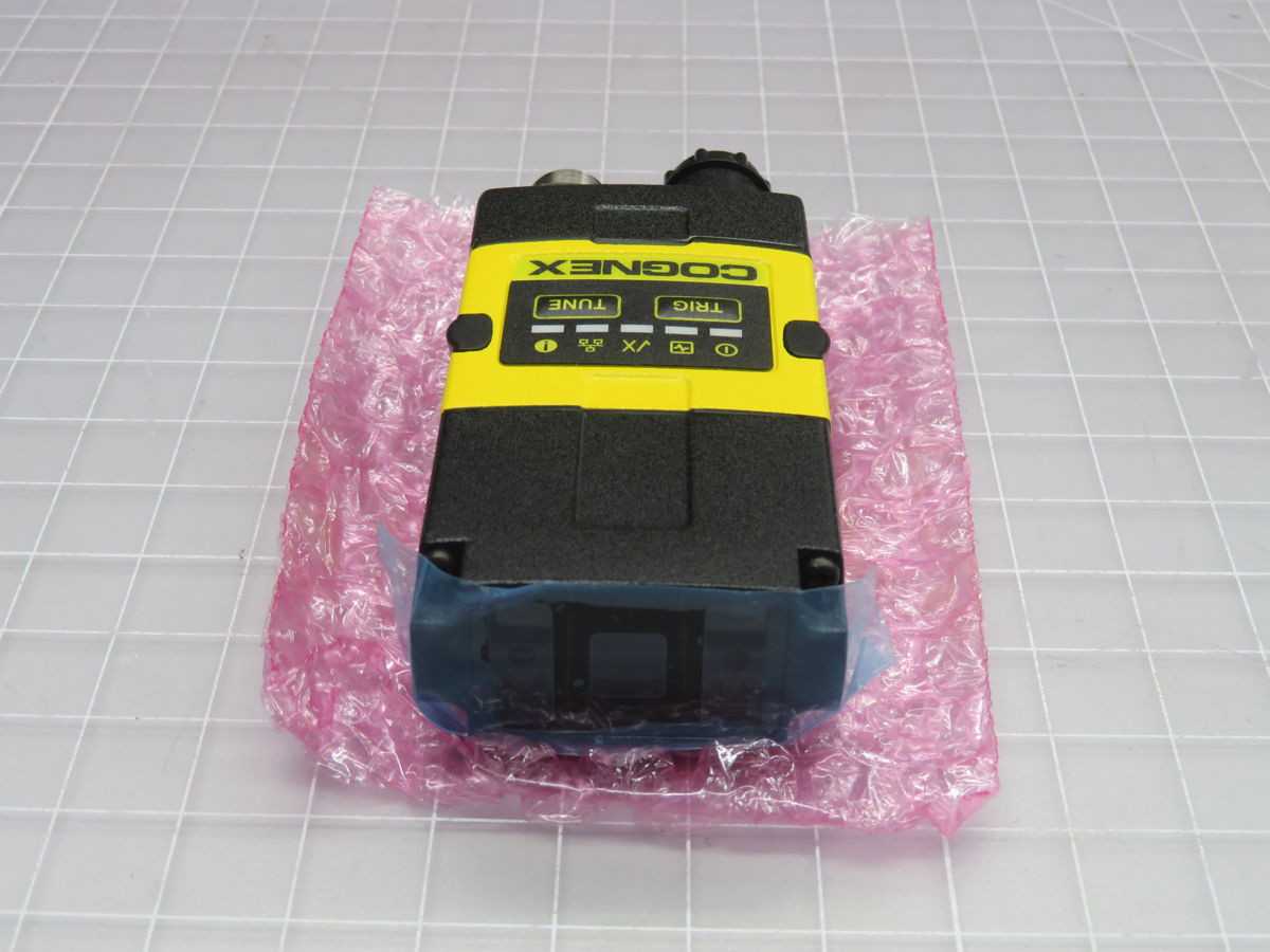 COGNEX DM262X 825-10233-1R F BARCODE SCANNER T267484 - SCANNERS