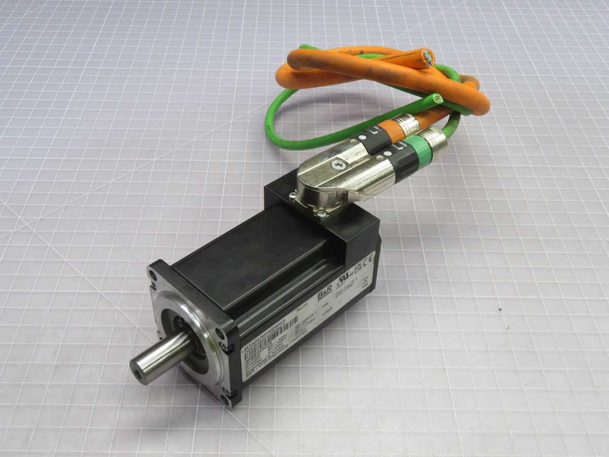 BR AUTOMATION 8LVA23.R0030D000-0 SERVO MOTOR T263660 - INDUSTRIAL PARTS