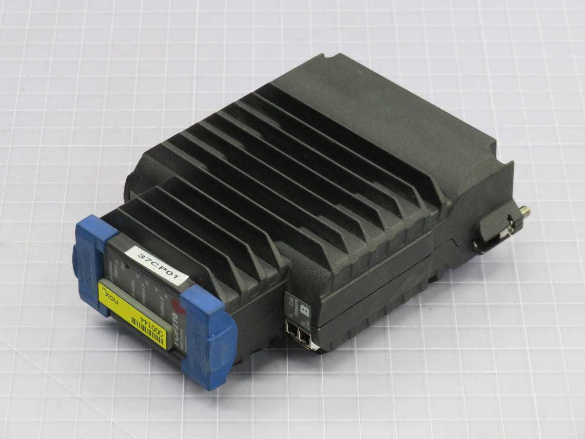 FOXBORO FCP270, 100 MHZ CPU, 16 MB RAM, 32 MB FLASH, 2 ETH, 24 VDC PWR, 20W PWR, 0.45 KG WT - PLC MODULES