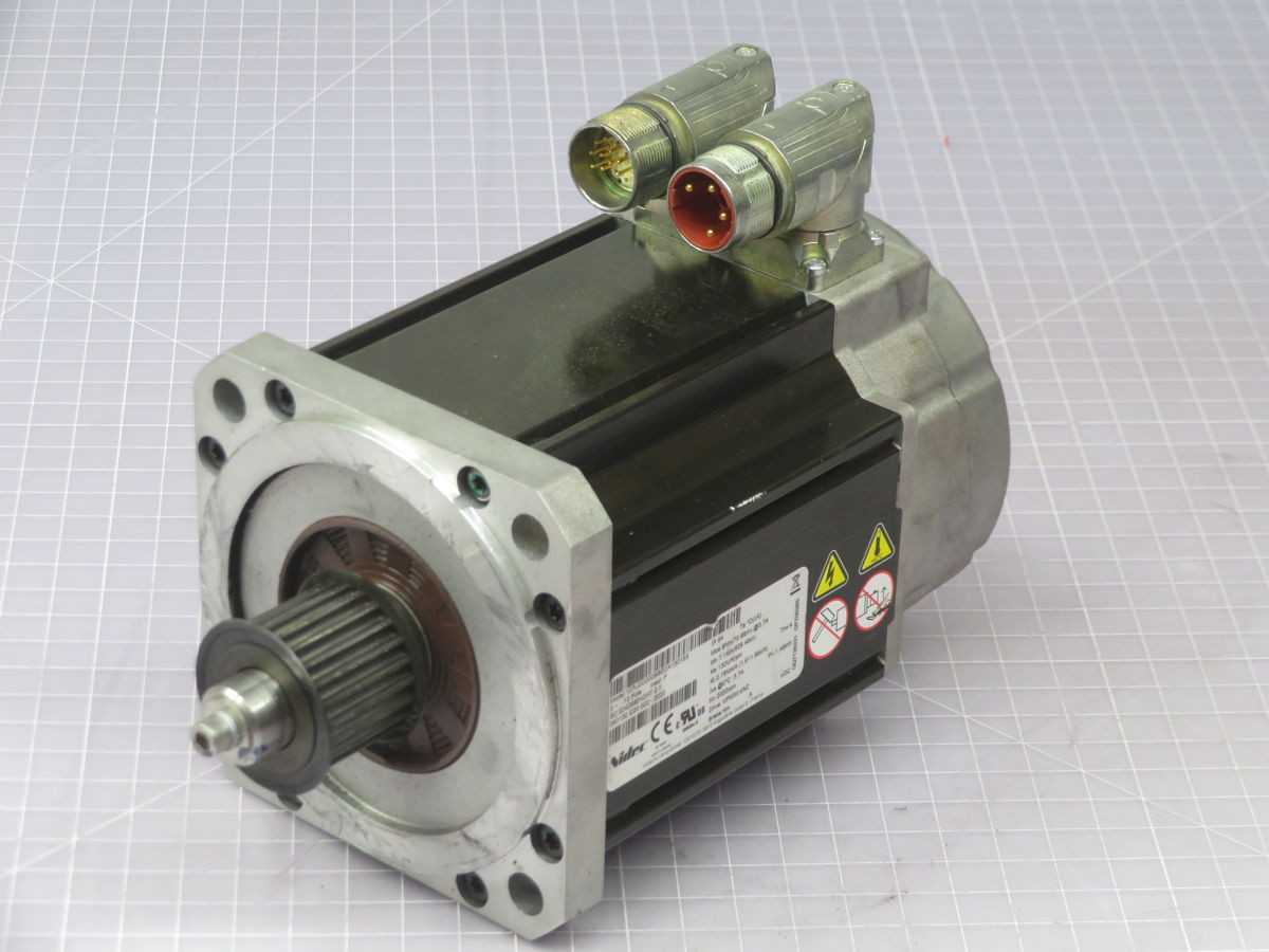 NIDEC 107U2D200BBECA13015X SERVO MOTOR T263970 - SERVO MOTORS