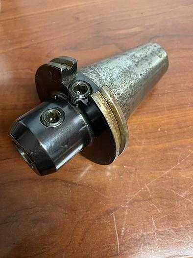 TECHNIKS SYIC 22945-2.62 CAT 50 END MILL HOLDER, 1" BORE, 2.62" PROJECTION, INDUSTRIAL GRADE - TOOL HOLDERS