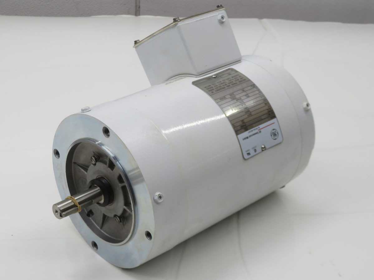 GE 5KS49UN4584B E296 Motor T265588 - High Efficiency Electric Motor - AC MOTOR GE 5KS49UN4584B E296 Motor T265588 - High Efficiency Electric Motor - AC MOTOR
