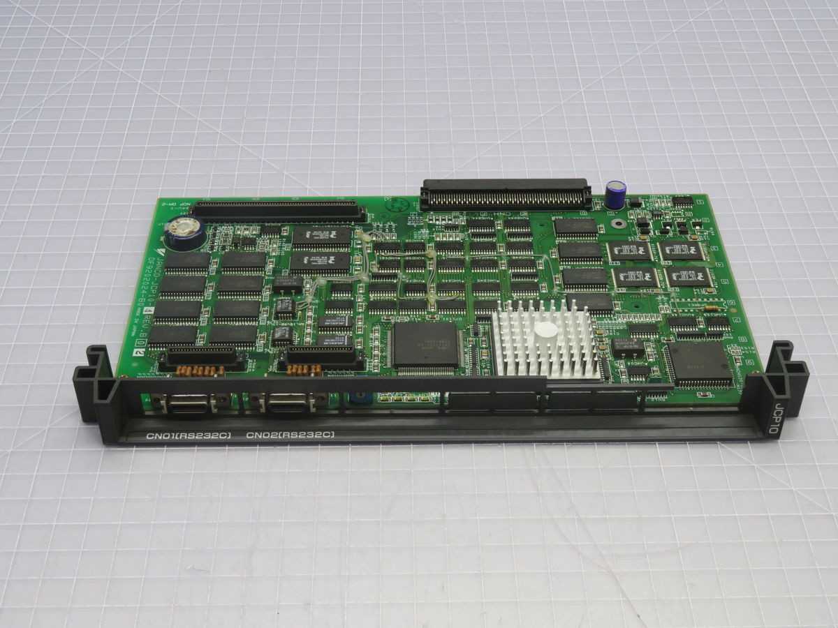 YASKAWA JANCD-JCP10-4 J300 SERIES CPU CONTROL BOARD T269043 - ROBOT CONTROLLERS
