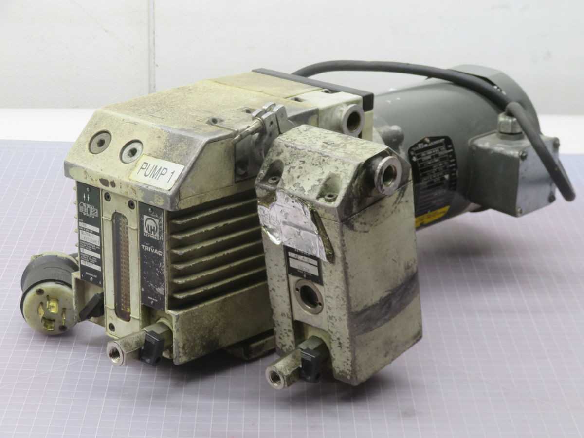 LEYBOLD D8B 91256-2 VACUUM PUMP T267323 - VACUUM PUMP