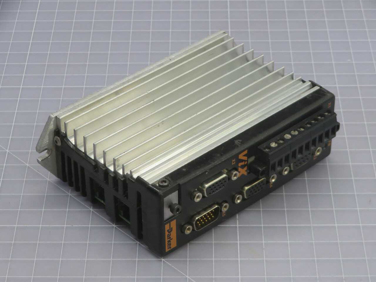 PARKER VIX250IM STEPPER DRIVES, 24-80 VDC INPUT, 4A PEAK, 2.8A RMS CONT, 256 MICROSTEPS, 5 DI, 3 DO - SERVO DRIVES