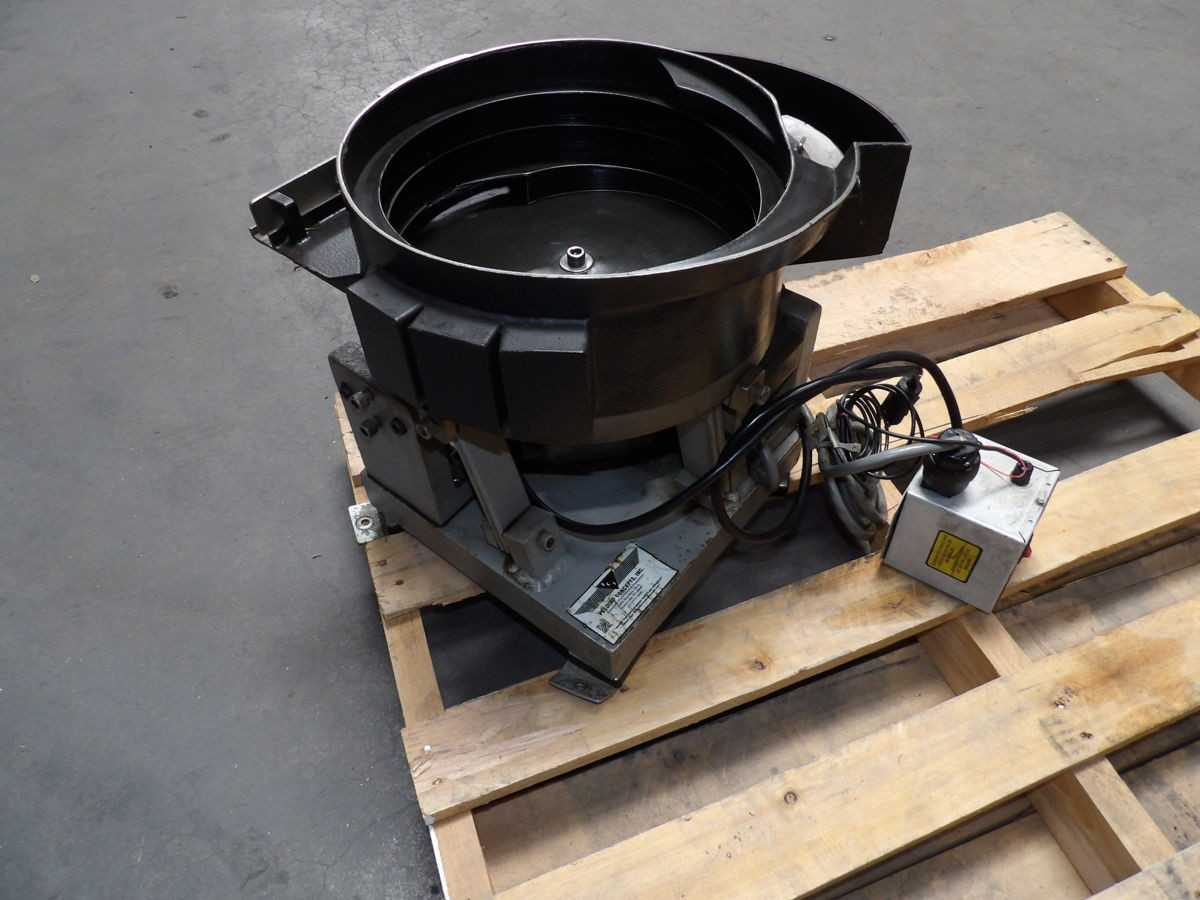 FEEDING CONCEPTS BOWL FEEDER 12" - VIBRATORY FEEDER