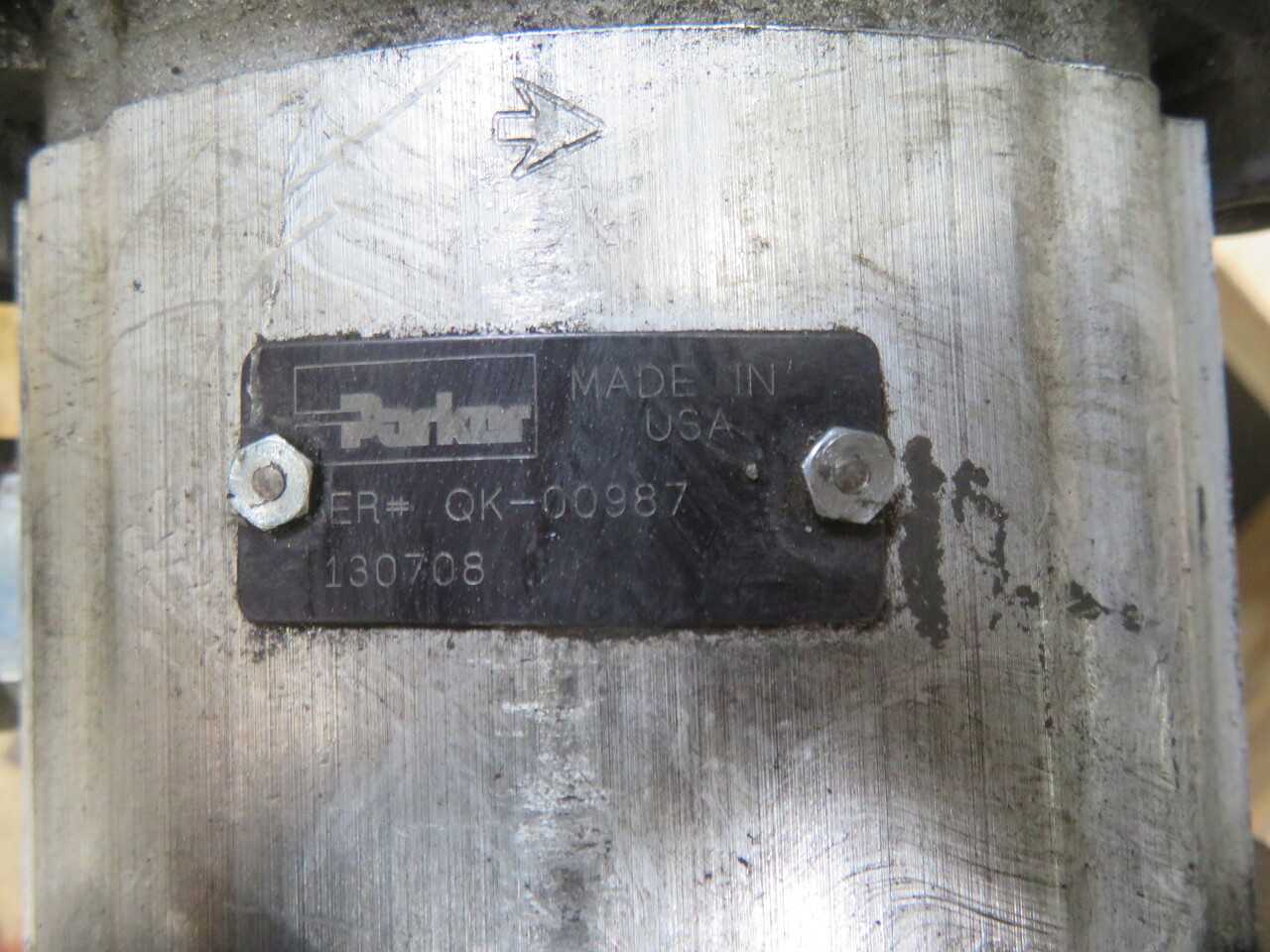 CROWN W6AB09 MOTOR ASSY FOR TSP6500 T261757 - ELECTRIC MOTORS