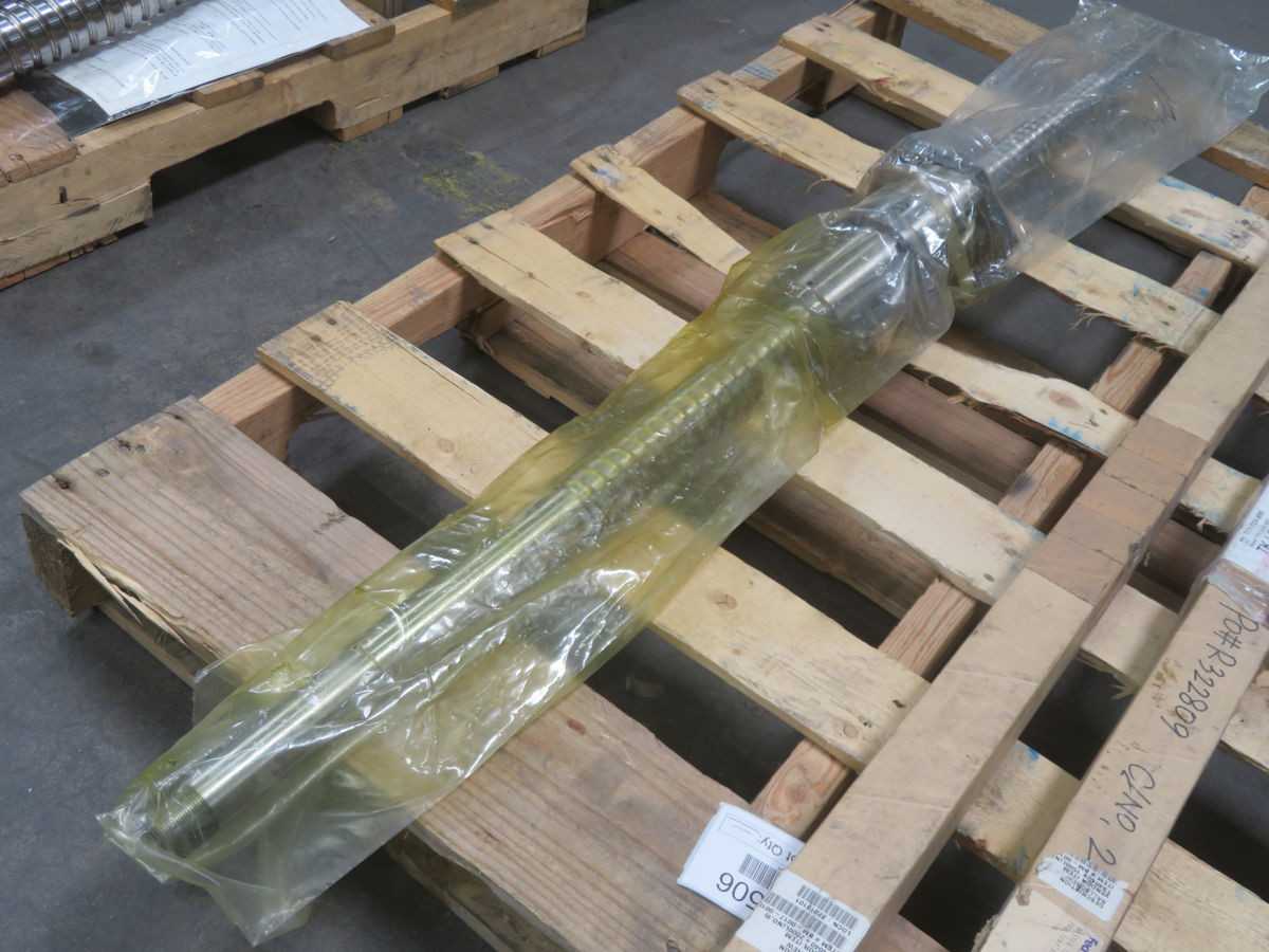NSK 21H9-0002 W4508-359DTX-C5Z BALL SCREW,DIA 45 MM,LEAD 8 MM,LEN 359 MM,PREC C5 - BALL SCREW