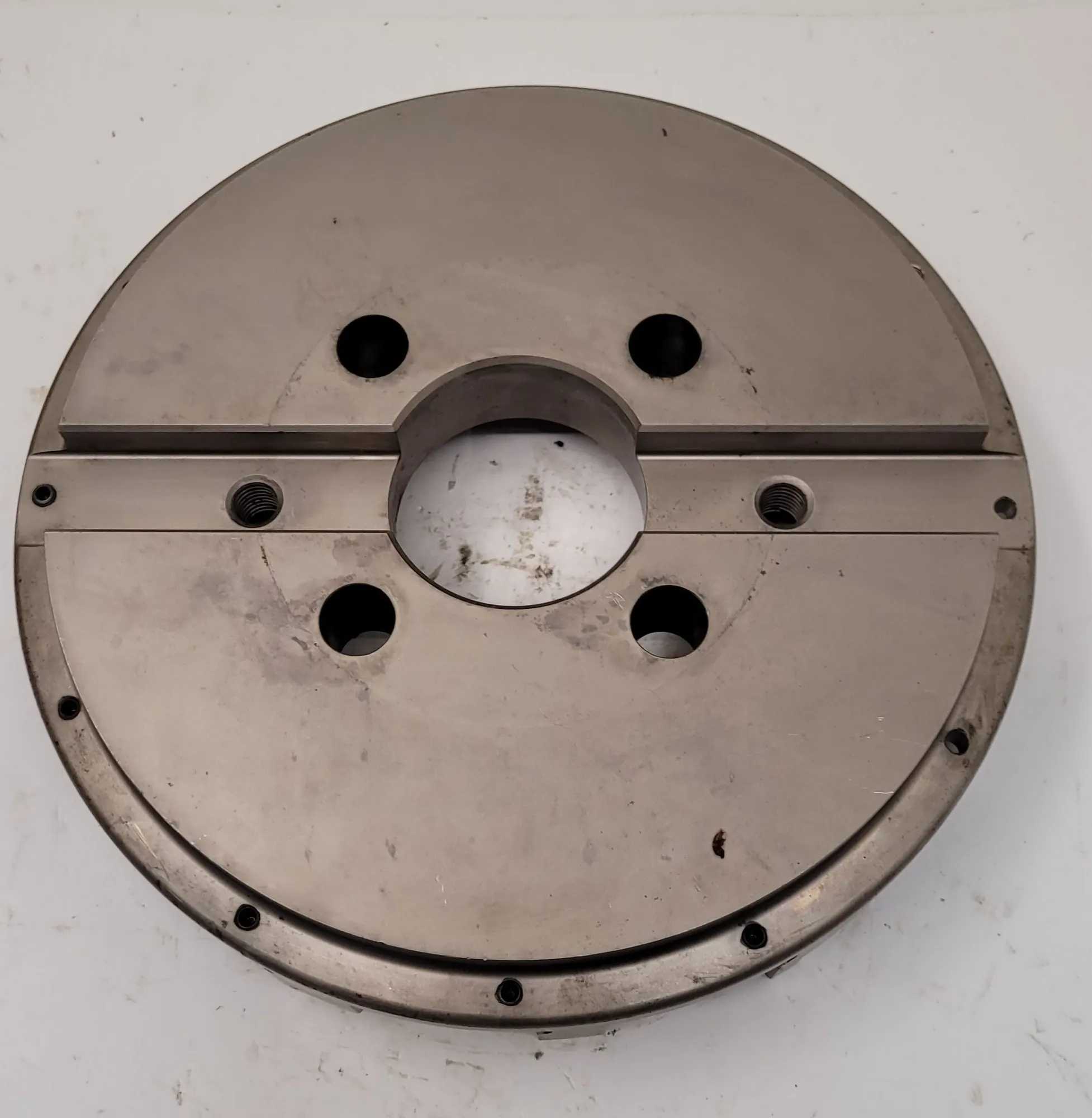 INGERSOLL 4W2A-10RO1 10" FACEMILL, CUTTING DIA: 10.000, FLUTES/INSERTS: 12 - MACHINING TOOLING & PARTS