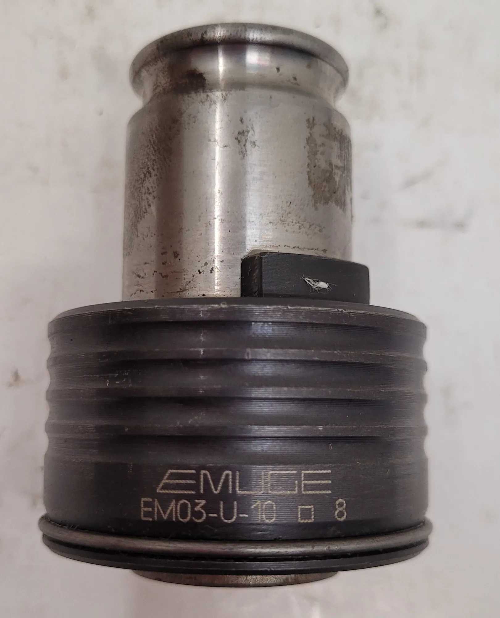 EMUGE EM03-U-10 QUICK CHANGE TOOL HOLDER - MACHINING TOOLING & PARTS