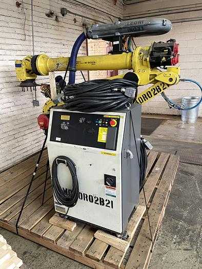 2013 FANUC M-900IA/260L ARTICULATED ROBOT, 260KG PAYLOAD, 3100MM REACH, R-30IA CONTROLLER - ARTICULATED ROBOTS