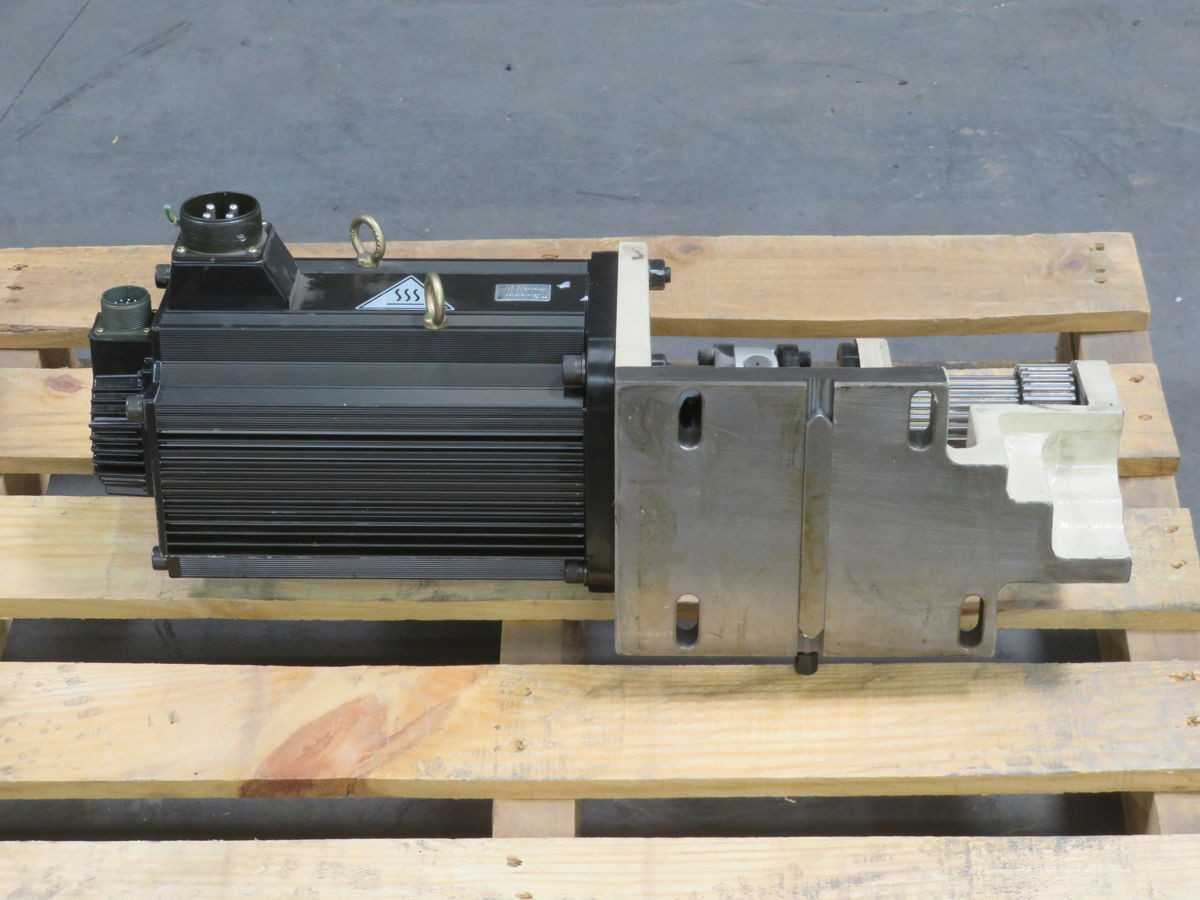 YASKAWA SGMG-75V 6V-FJ11 SERVO, 7.5 KW POWER, 47.7 NM TORQUE, 1500 R/MIN SPEED, 17-BIT ENCODER - SERVO