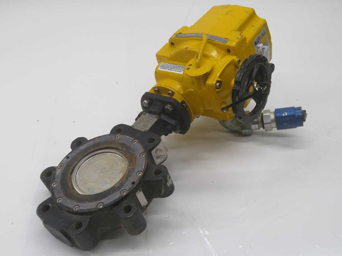 HKC HQ-0083700100 VALVE ASSY W TRIAX XE-690AXL 2POS T266758 - VALVE & ACTUATOR ASSEMBLY