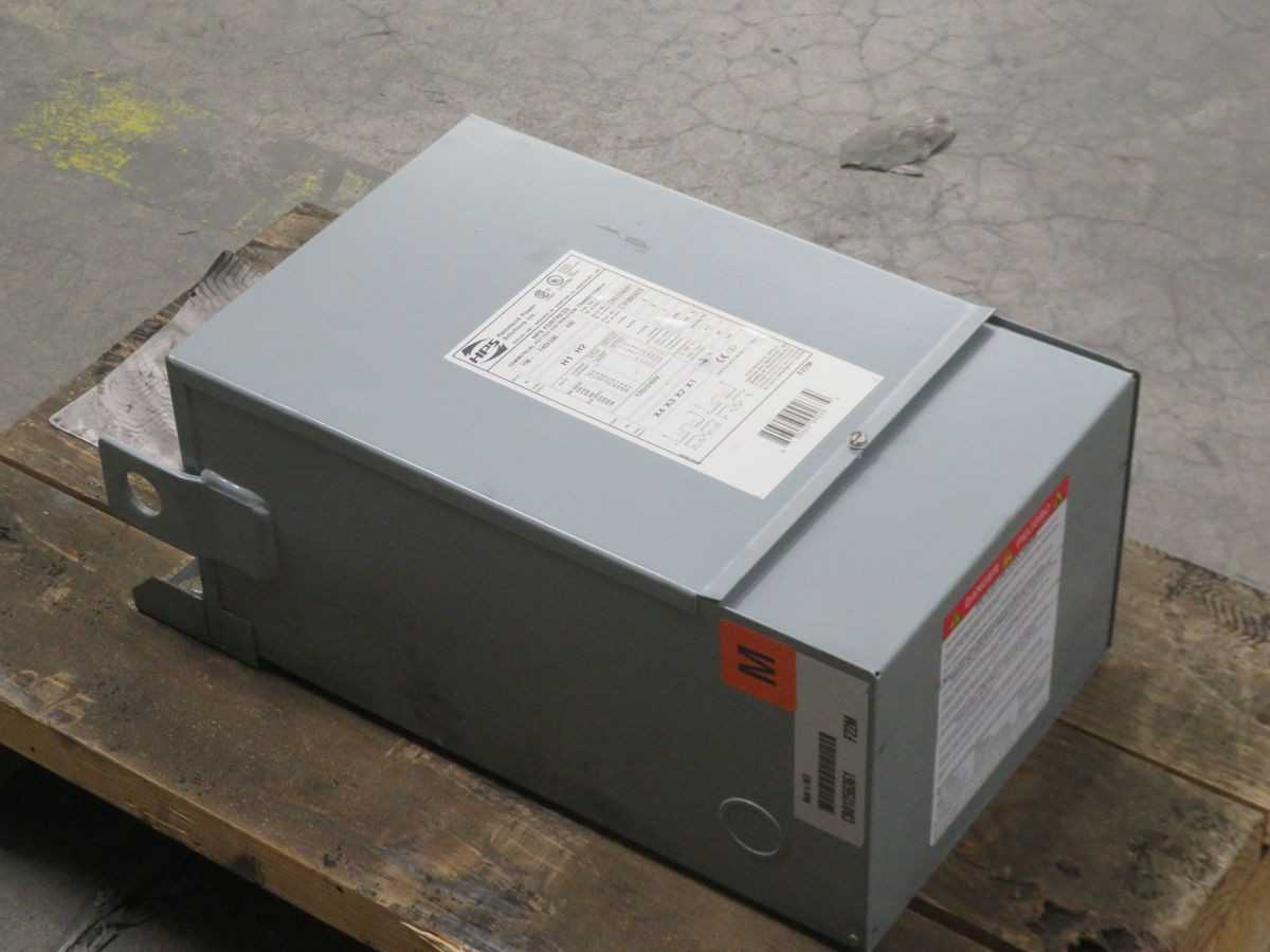 HAMMOND C1F005XES GENERAL PURPOSE TRANSFORMER T264909 - POWER TRANSFORMERS