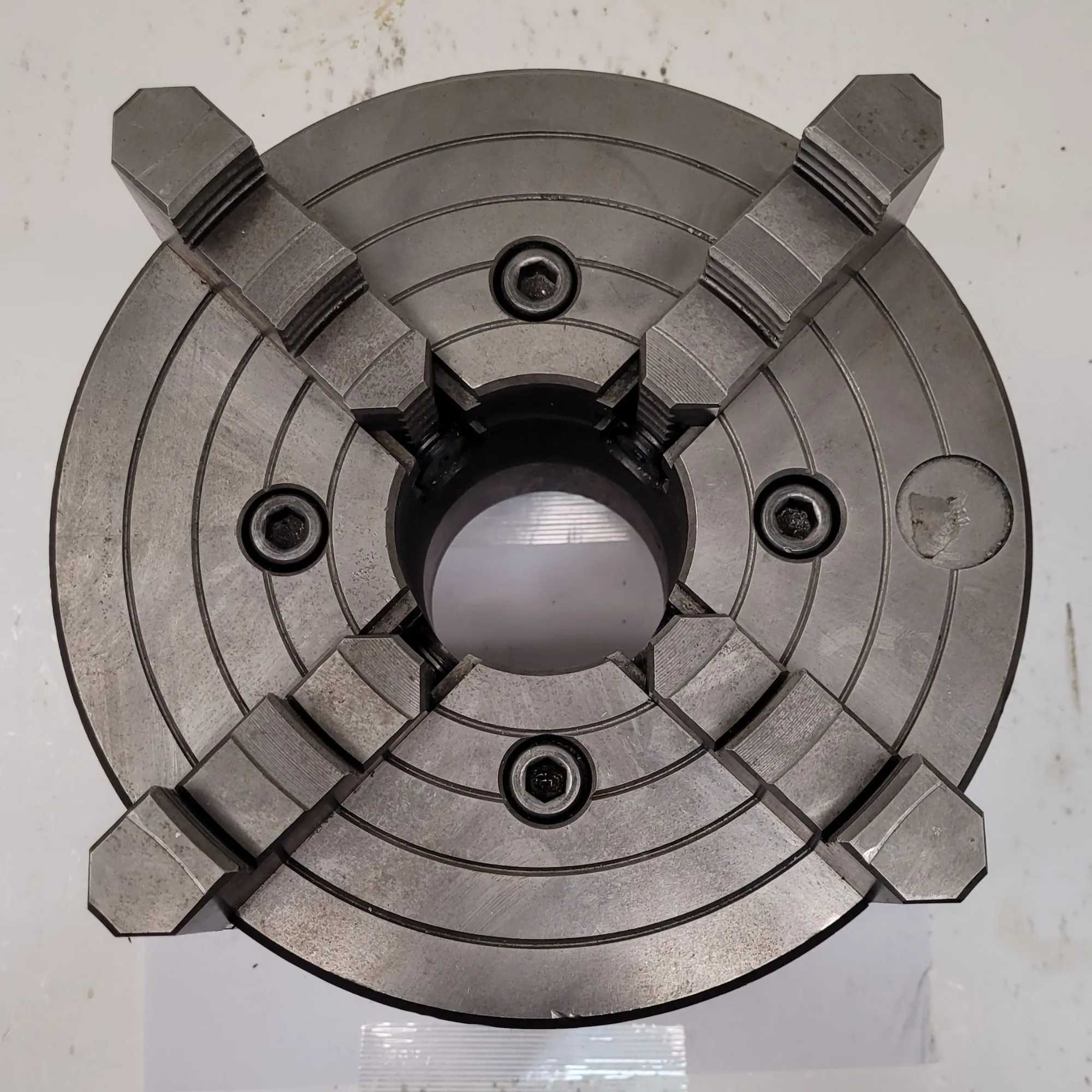 BUCK 10" 4-JAW CHUCK W/ D1-6 MOUNT - MACHINING TOOLING & PARTS
